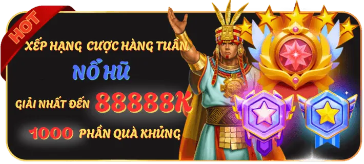 Giao diện trò chơi b88 Nổ Hũ đa dạng